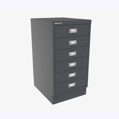 Bisley A3 Series - 6 Drawer A3 Filing MultiDrawer