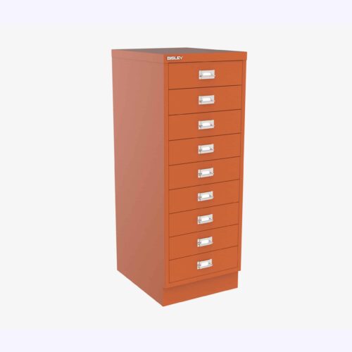 Bisley A3 Series - 9 Drawer A3 Filing MultiDrawer