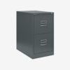 Bisley bs classic series filer - 2 drawer a4 filing cabinet