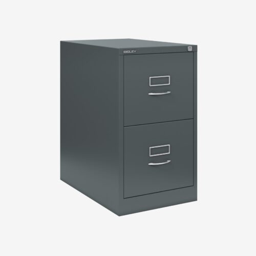 Bisley BS Classic Series Filer - 2 Drawer A4 Filing Cabinet