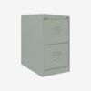 Bisley bs classic series filer 2 drawer a4 filing cabinet bisleysilver &bull; hse store