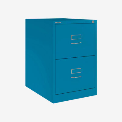 Bisley BS Classic Series Filer - 2 Drawer Foolscap Filing Cabinet