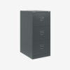 Bisley bs classic series filer 3 drawer foolscap filing cabinet anthracitegrey &bull; hse store