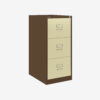 Bisley bs classic series filer 3 drawer foolscap filing cabinet coffeecream &bull; hse store