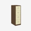 Bisley bs classic series filer 4 drawer a4 filing cabinet coffeecream &bull; hse store