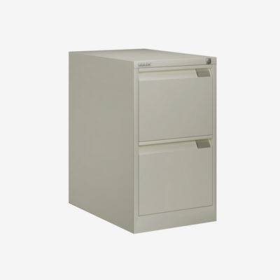 Bisley bs series filer - 2 drawer a4 filing cabinet