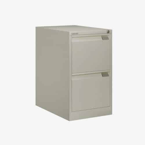Bisley BS Series Filer - 2 Drawer A4 Filing Cabinet