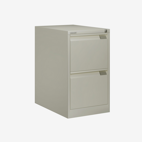 Bisley BS Series Filer - 2 Drawer A4 Filing Cabinet