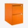 Bisley BS Series Filer - 2 Drawer Foolscap Filing Cabinet