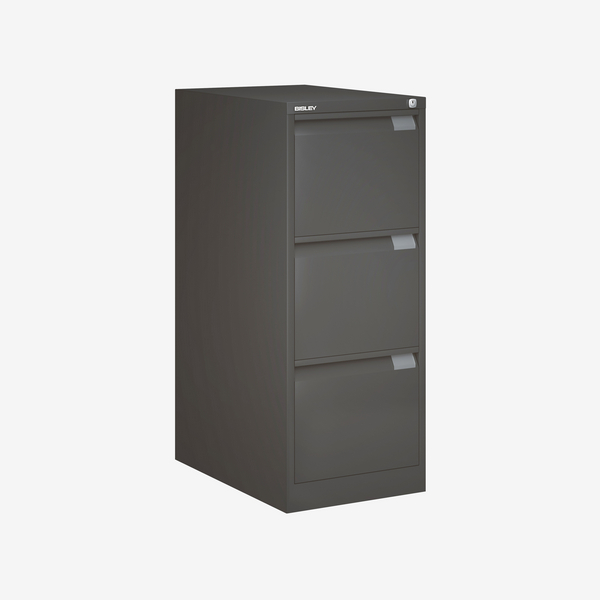 Bisley Bs Series Filer - 3 Drawer A4 Filing Cabinet 7 Bisley bs series filer - 3 drawer a4 filing cabinet - image 7