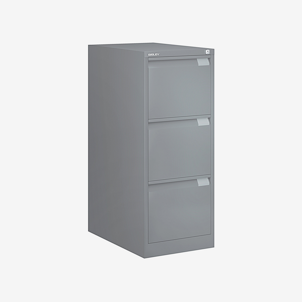 Bisley Bs Series Filer - 3 Drawer A4 Filing Cabinet 2 Bisley bs series filer - 3 drawer a4 filing cabinet - image 2
