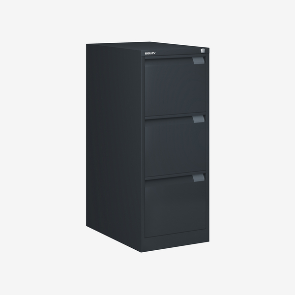 Bisley Bs Series Filer - 3 Drawer A4 Filing Cabinet 13 Bisley bs series filer - 3 drawer a4 filing cabinet - image 13
