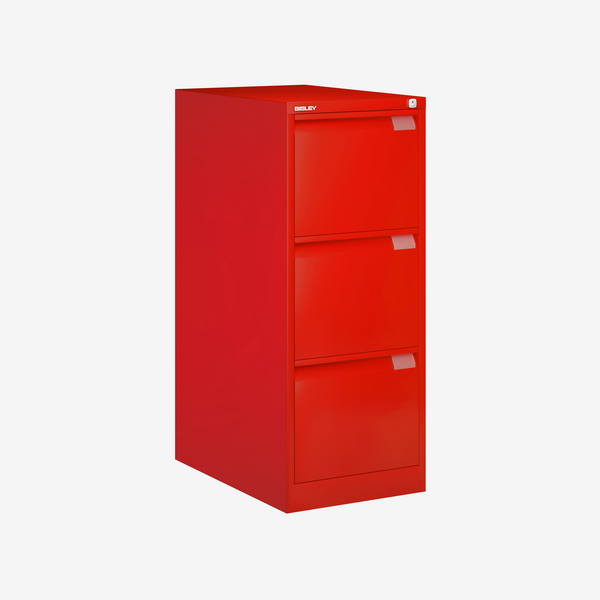 Bisley Bs Series Filer - 3 Drawer A4 Filing Cabinet 10 Bisley bs series filer - 3 drawer a4 filing cabinet - image 10