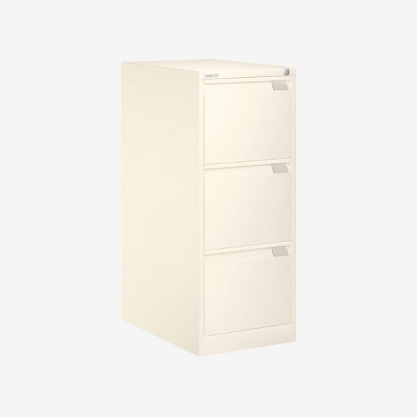 Bisley BS Series Filer - 3 Drawer A4 Filing Cabinet