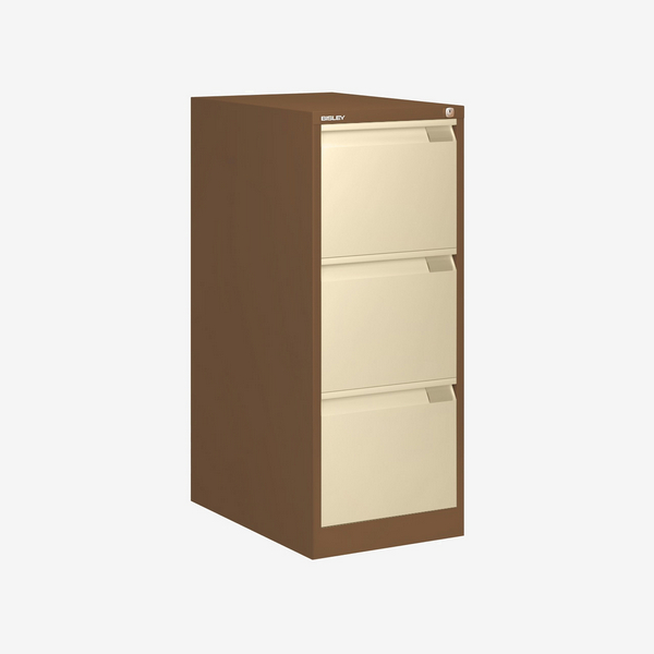 Bisley Bs Series Filer - 3 Drawer A4 Filing Cabinet 14 Bisley bs series filer - 3 drawer a4 filing cabinet - image 14