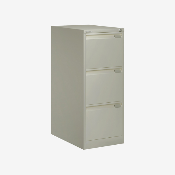 Bisley Bs Series Filer - 3 Drawer A4 Filing Cabinet 12 Bisley bs series filer - 3 drawer a4 filing cabinet - image 12