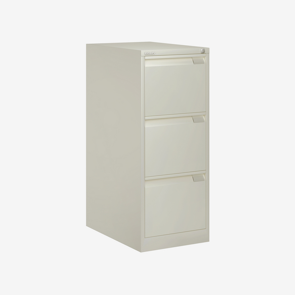 Bisley Bs Series Filer - 3 Drawer A4 Filing Cabinet 5 Bisley bs series filer - 3 drawer a4 filing cabinet - image 5