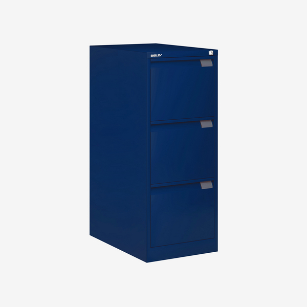 Bisley Bs Series Filer - 3 Drawer A4 Filing Cabinet 11 Bisley bs series filer - 3 drawer a4 filing cabinet - image 11