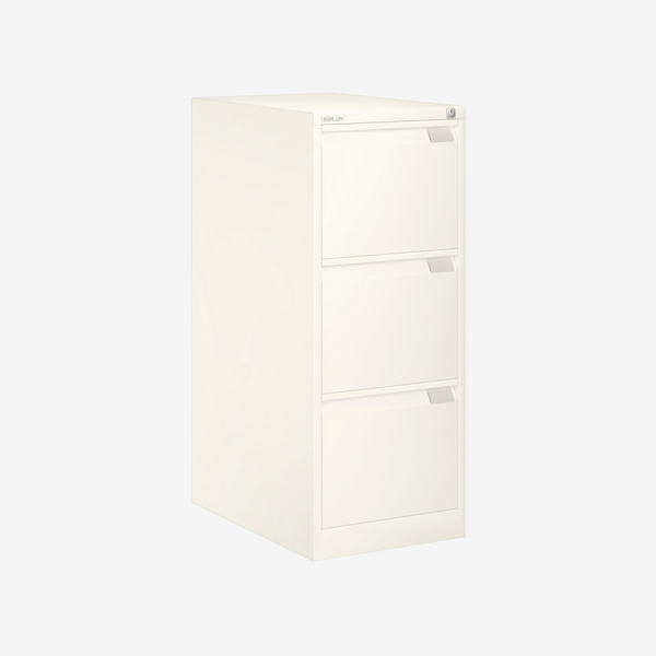 Bisley Bs Series Filer - 3 Drawer A4 Filing Cabinet 8 Bisley bs series filer - 3 drawer a4 filing cabinet - image 8
