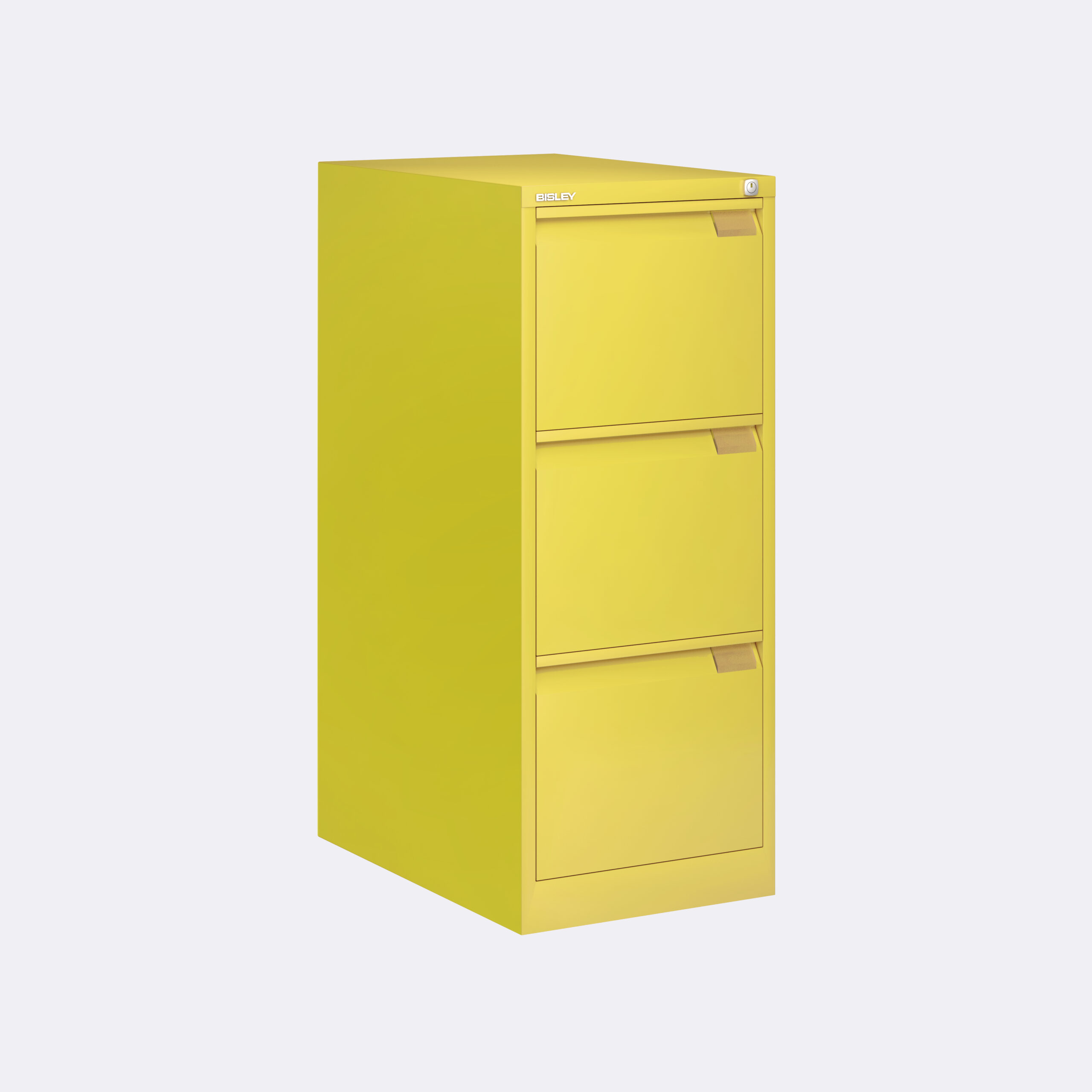 Bisley Bs Series Filer - 3 Drawer A4 Filing Cabinet 3 Bisley bs series filer - 3 drawer a4 filing cabinet - image 3