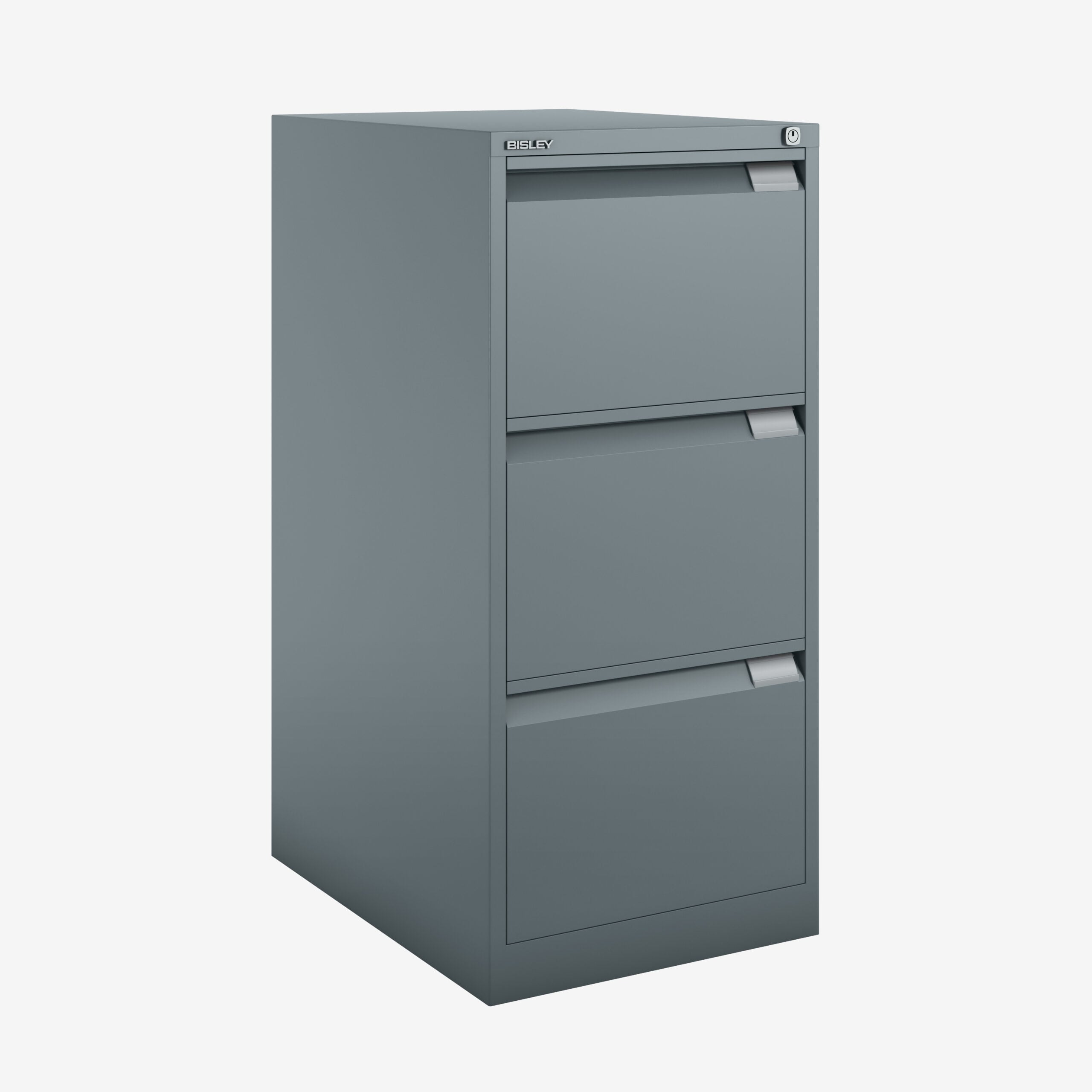 Bisley Bs Series Filer - 3 Drawer Foolscap Filing Cabinet 10 Bisley bs series filer - 3 drawer foolscap filing cabinet - image 10
