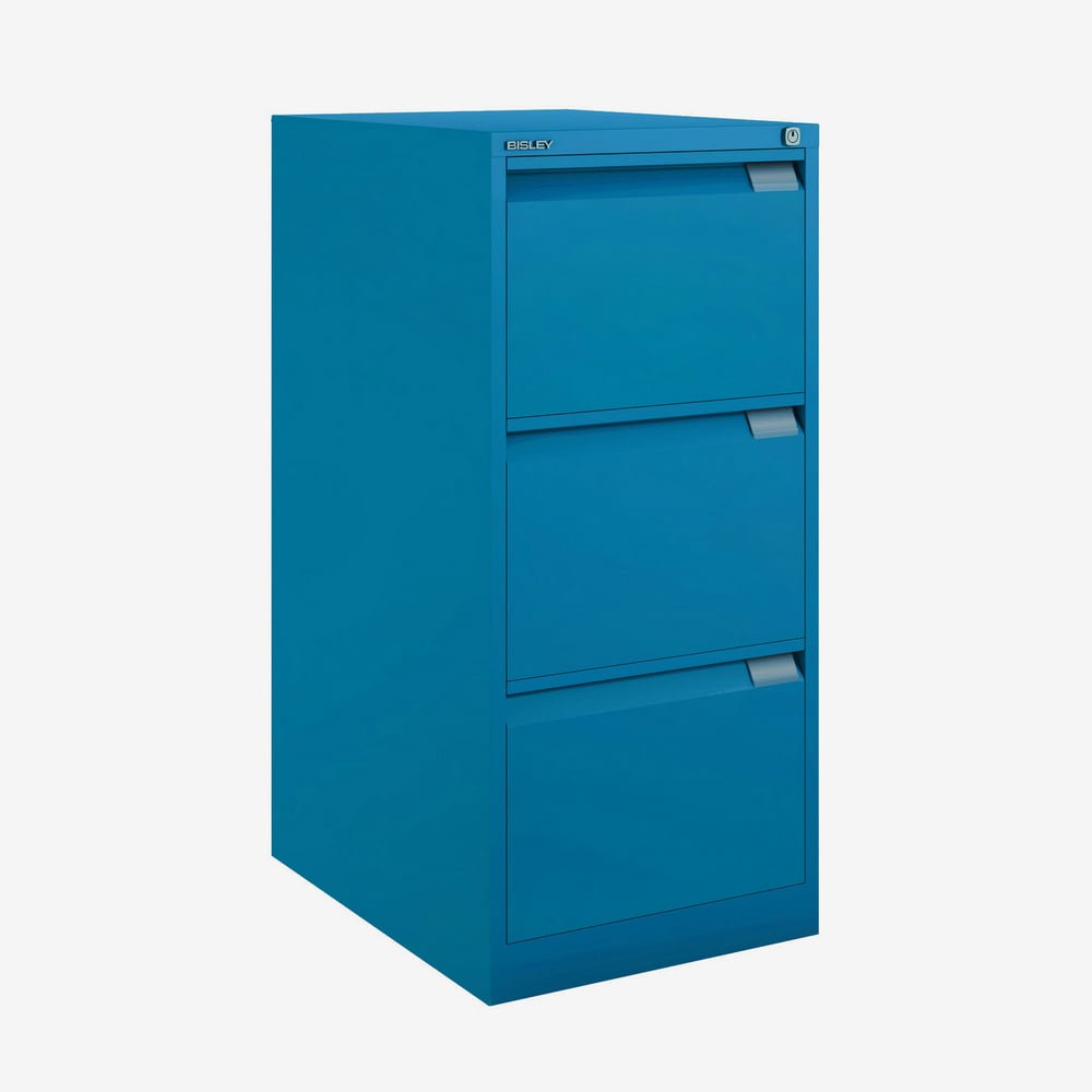 Bisley Bs Series Filer - 3 Drawer Foolscap Filing Cabinet 7 Bisley bs series filer - 3 drawer foolscap filing cabinet - image 7