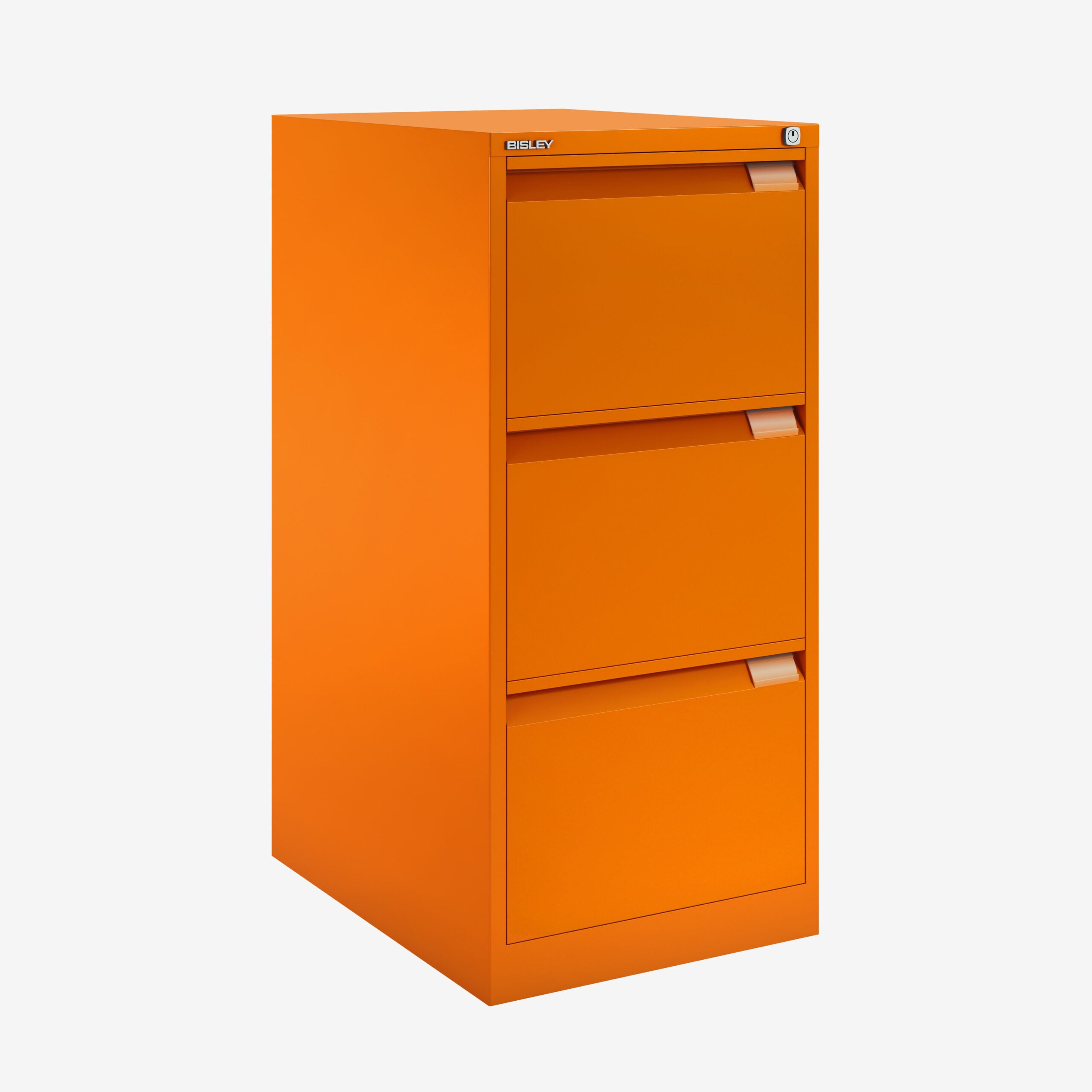 Bisley Bs Series Filer - 3 Drawer Foolscap Filing Cabinet 11 Bisley bs series filer - 3 drawer foolscap filing cabinet - image 11