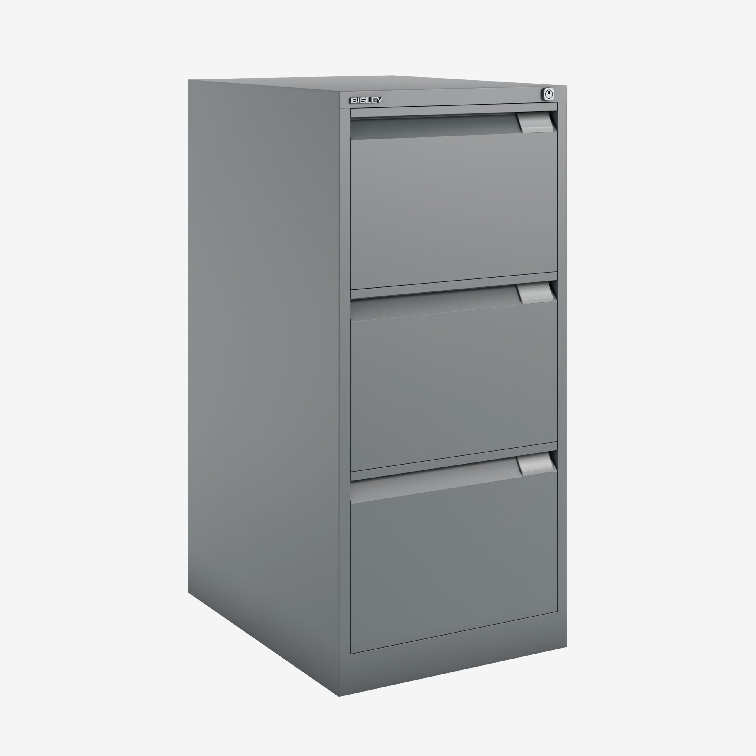 Bisley Bs Series Filer - 3 Drawer Foolscap Filing Cabinet 3 Bisley bs series filer - 3 drawer foolscap filing cabinet - image 3