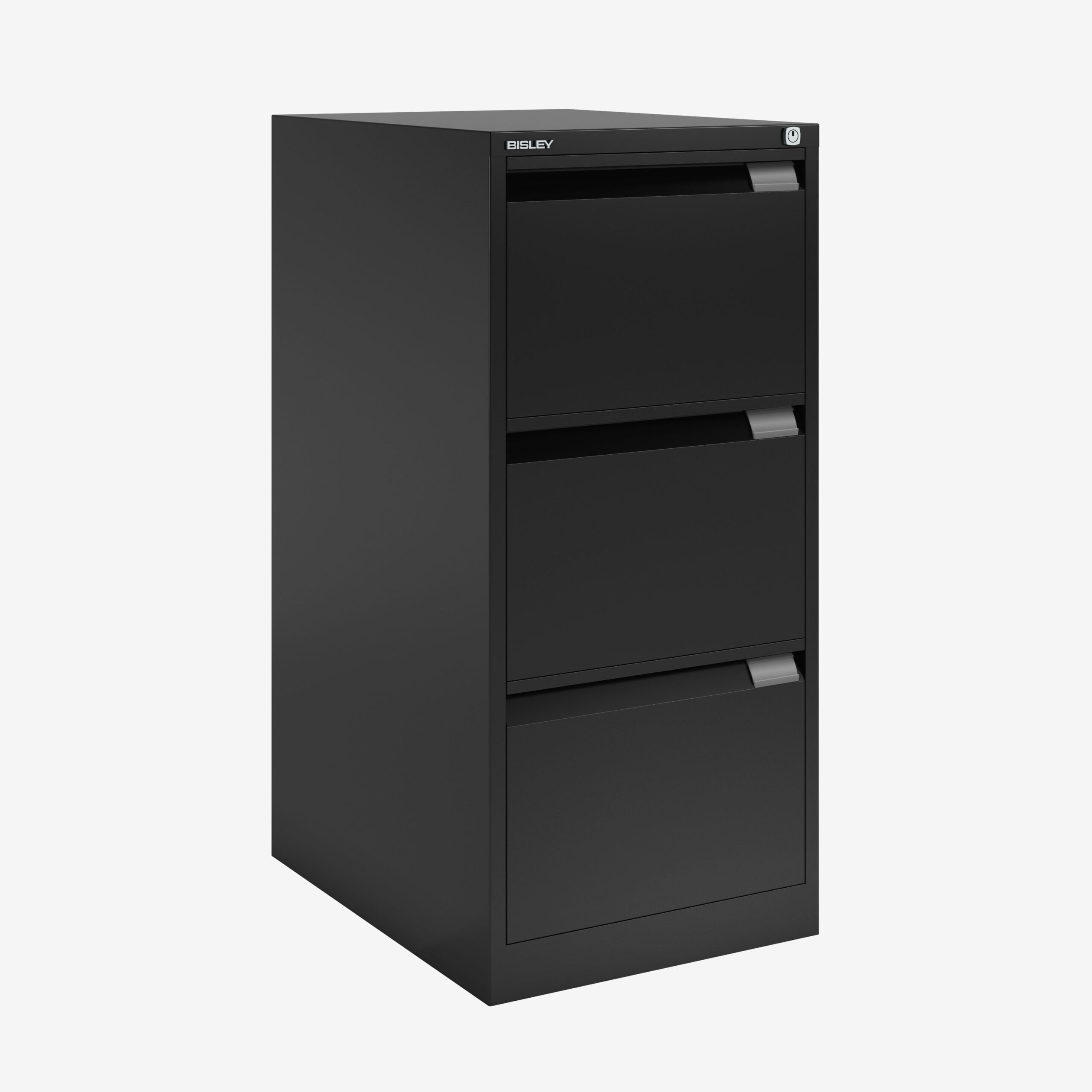 Bisley Bs Series Filer - 3 Drawer Foolscap Filing Cabinet 12 Bisley bs series filer - 3 drawer foolscap filing cabinet - image 12