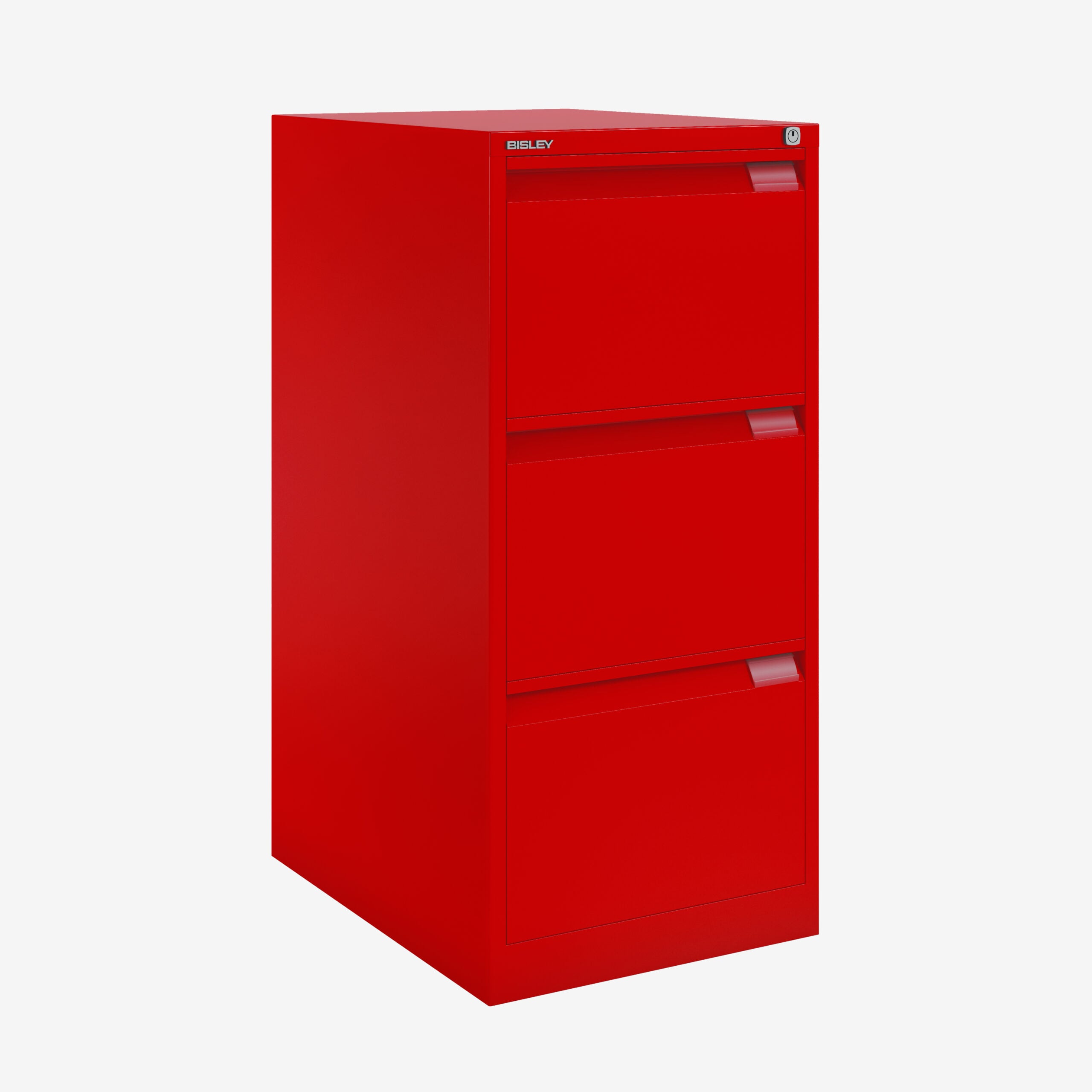 Bisley Bs Series Filer - 3 Drawer Foolscap Filing Cabinet 13 Bisley bs series filer - 3 drawer foolscap filing cabinet - image 13
