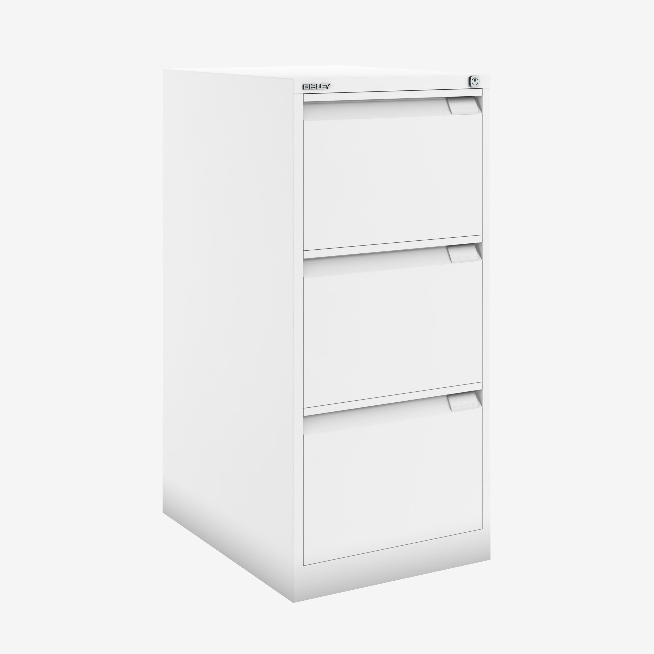 Bisley Bs Series Filer - 3 Drawer Foolscap Filing Cabinet 9 Bisley bs series filer - 3 drawer foolscap filing cabinet - image 9