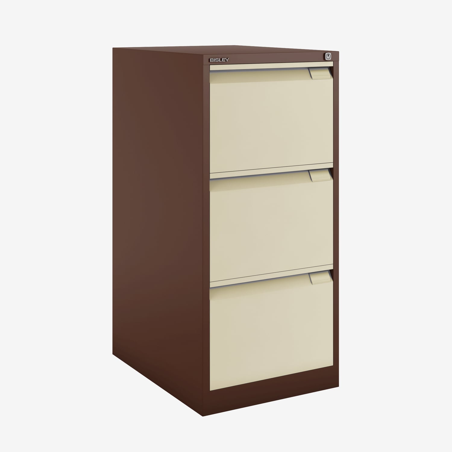 Bisley Bs Series Filer - 3 Drawer Foolscap Filing Cabinet 4 Bisley bs series filer - 3 drawer foolscap filing cabinet - image 4