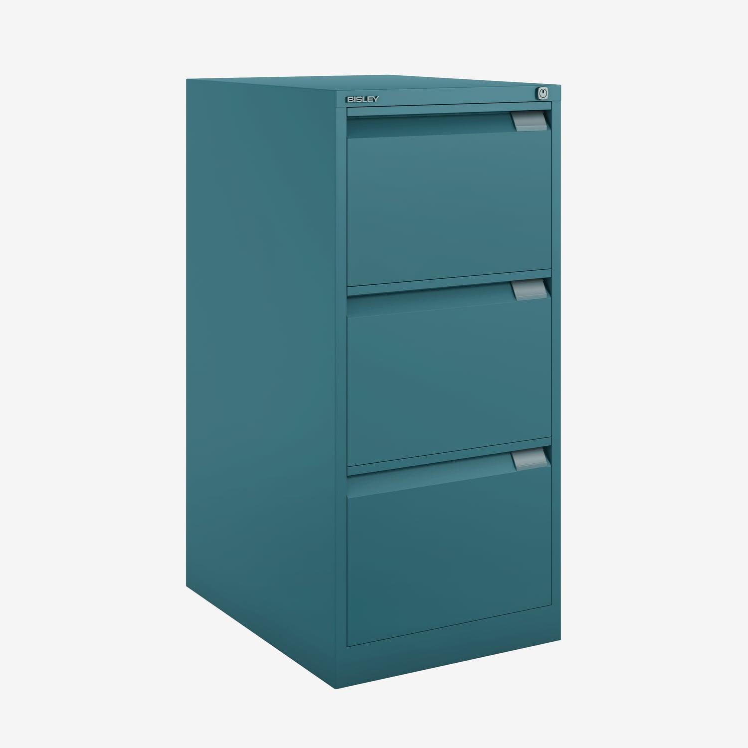 Bisley Bs Series Filer - 3 Drawer Foolscap Filing Cabinet 8 Bisley bs series filer - 3 drawer foolscap filing cabinet - image 8
