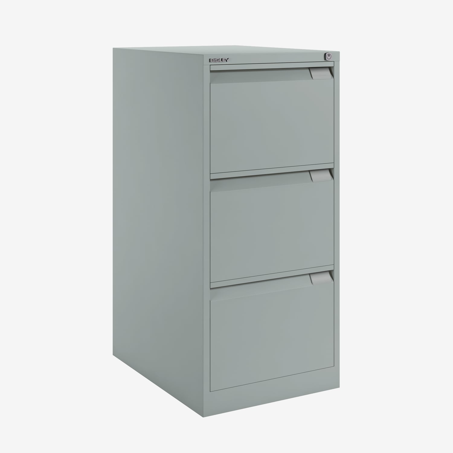 Bisley Bs Series Filer - 3 Drawer Foolscap Filing Cabinet 14 Bisley bs series filer - 3 drawer foolscap filing cabinet - image 14