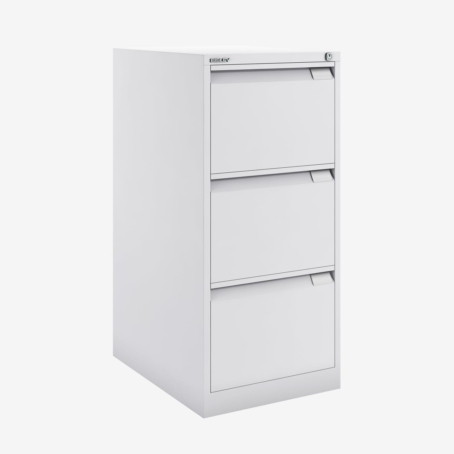 Bisley Bs Series Filer - 3 Drawer Foolscap Filing Cabinet 6 Bisley bs series filer - 3 drawer foolscap filing cabinet - image 6