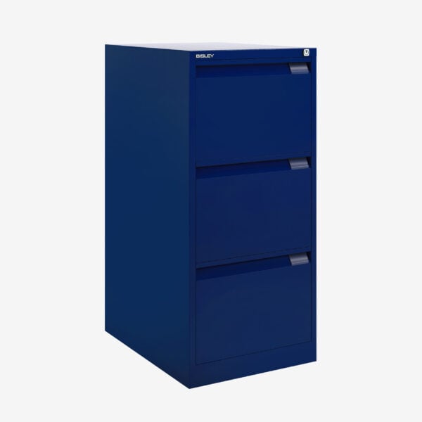 Bisley BS Series Filer - 3 Drawer Foolscap Filing Cabinet