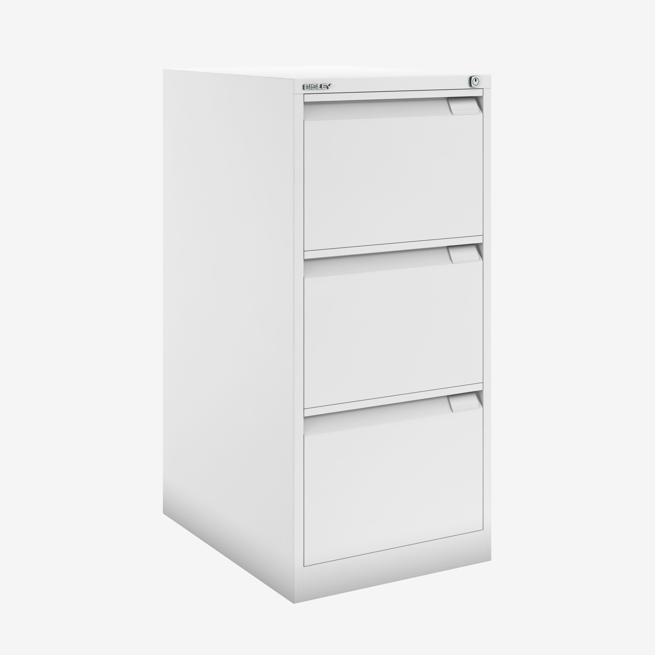 Bisley Bs Series Filer - 3 Drawer Foolscap Filing Cabinet 2 Bisley bs series filer - 3 drawer foolscap filing cabinet - image 2