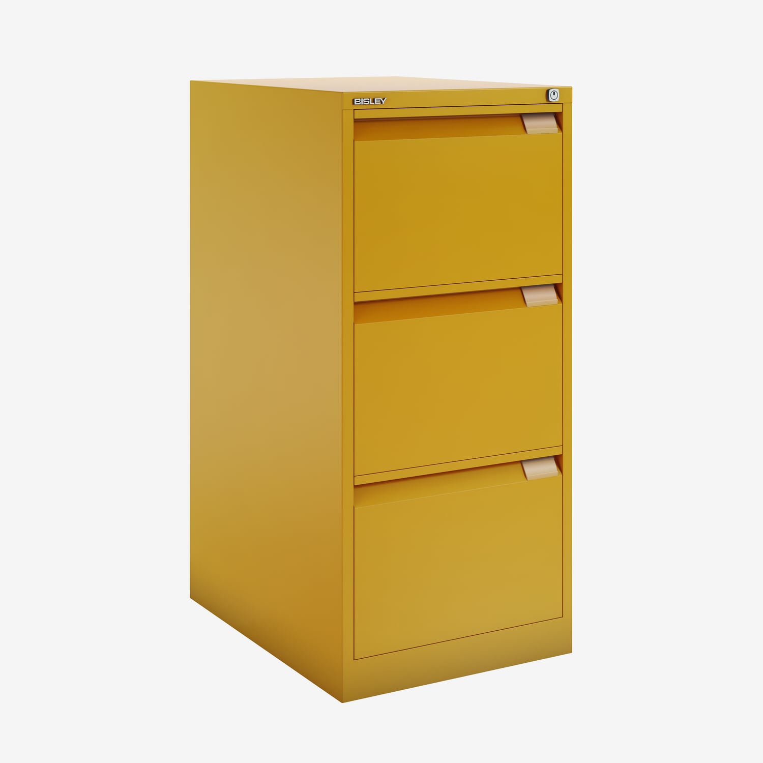 Bisley Bs Series Filer - 3 Drawer Foolscap Filing Cabinet 5 Bisley bs series filer - 3 drawer foolscap filing cabinet - image 5