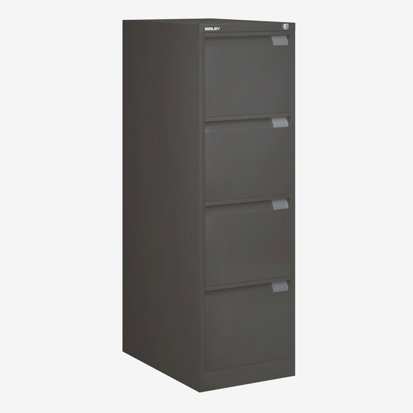 Bisley Bs Series Filer - 4 Drawer A4 Filing Cabinet 9 Bisley bs series filer - 4 drawer a4 filing cabinet - image 9