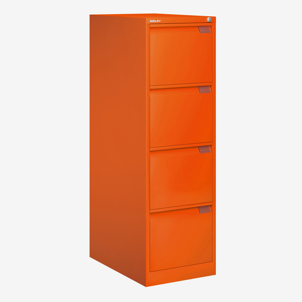 Bisley Bs Series Filer - 4 Drawer A4 Filing Cabinet 11 Bisley bs series filer - 4 drawer a4 filing cabinet - image 11