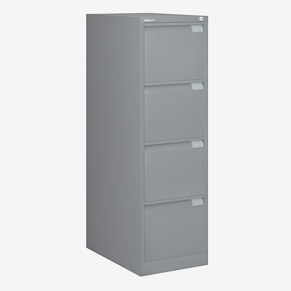 Bisley Bs Series Filer - 4 Drawer A4 Filing Cabinet 4 Bisley bs series filer - 4 drawer a4 filing cabinet - image 4