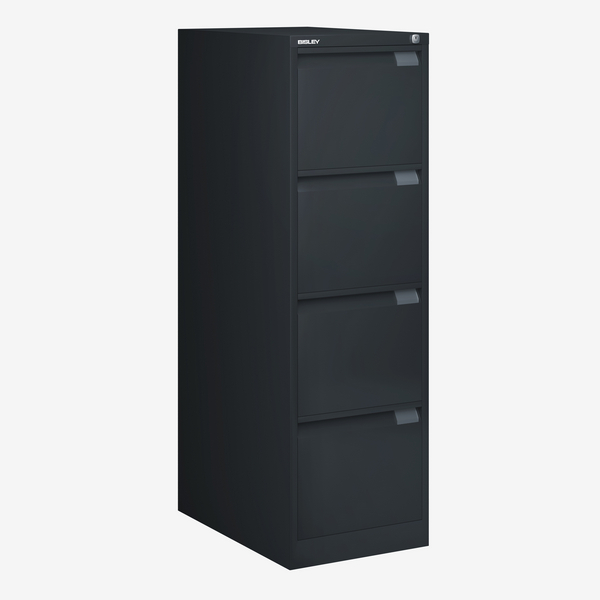 Bisley Bs Series Filer - 4 Drawer A4 Filing Cabinet 3 Bisley bs series filer - 4 drawer a4 filing cabinet - image 3