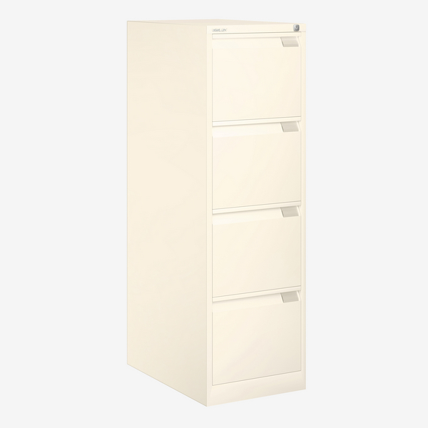 Bisley Bs Series Filer - 4 Drawer A4 Filing Cabinet 8 Bisley bs series filer - 4 drawer a4 filing cabinet - image 8