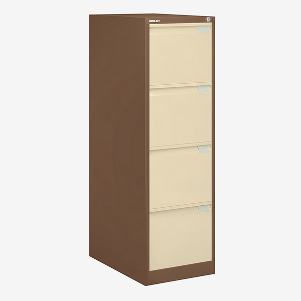 Bisley Bs Series Filer - 4 Drawer A4 Filing Cabinet 5 Bisley bs series filer - 4 drawer a4 filing cabinet - image 5