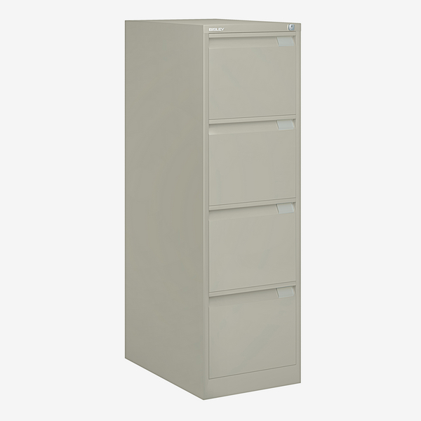 Bisley Bs Series Filer - 4 Drawer A4 Filing Cabinet 14 Bisley bs series filer - 4 drawer a4 filing cabinet - image 14