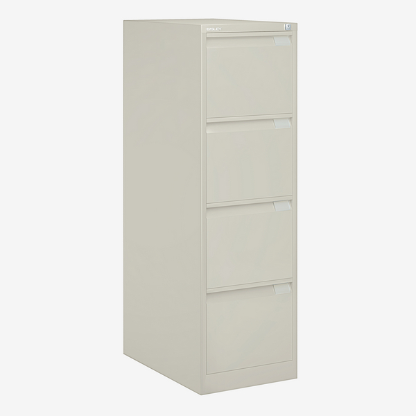 Bisley Bs Series Filer - 4 Drawer A4 Filing Cabinet 6 Bisley bs series filer - 4 drawer a4 filing cabinet - image 6