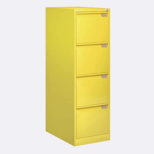 Bisley BS Series Filer - 4 Drawer A4 Filing Cabinet