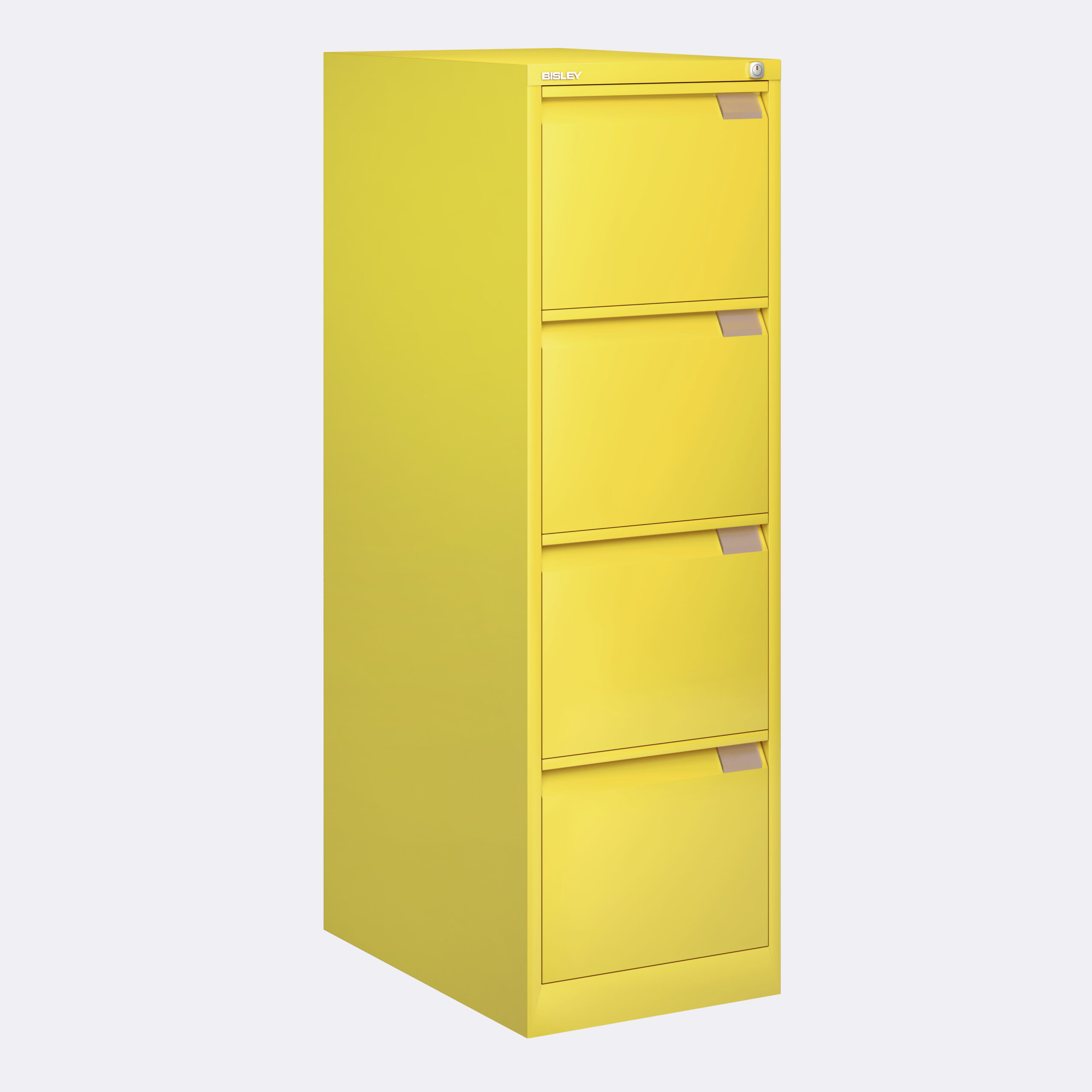 Bisley Bs Series Filer - 4 Drawer A4 Filing Cabinet 1 Bisley bs series filer - 4 drawer a4 filing cabinet
