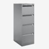 Bisley BS Series Filer - 4 Drawer Foolscap Filing Cabinet