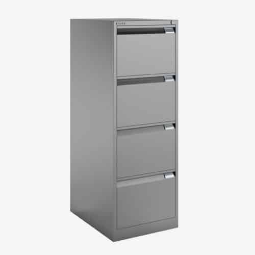 Bisley BS Series Filer - 4 Drawer Foolscap Filing Cabinet